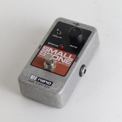 【中古】 フェイザー ELECTRO-HARMONIX Nano SMALL STONE 側面