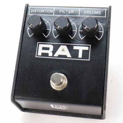 【中古】 ディストーション PROCO RAT2 エフェクター プロコ ラット RAT スラントボディー 3.5mmアダプタージャック