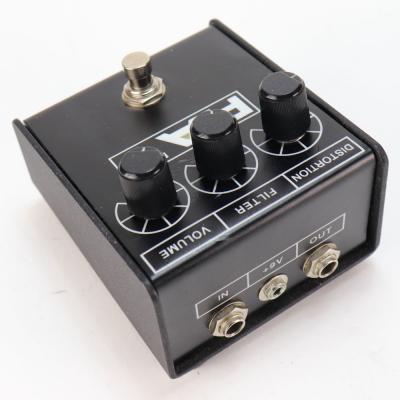 【中古】 ディストーション PROCO RAT2 エフェクター プロコ ラット RAT スラントボディー 3.5mmアダプタージャック 本体画像 斜め