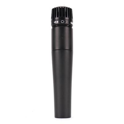 【中古】 マイク ダイナミックマイク 楽器用 SHURE SM57 シュアー 57 ゴーナナ シュア リア画像