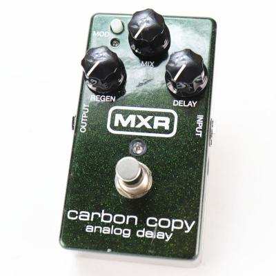 【中古】 アナログディレイ エフェクター MXR M-169 Carbon Copy Analog Delay カーボンコピー ディレイ ギターエフェクター M169