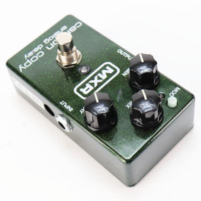 【中古】 アナログディレイ エフェクター MXR M-169 Carbon Copy Analog Delay カーボンコピー ディレイ ギターエフェクター M169 本体画像 斜め