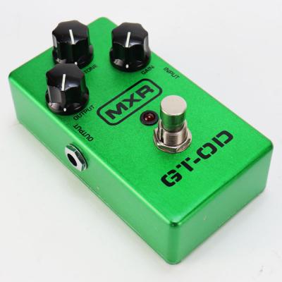 【中古】 オーバードライブ エフェクター MXR M-193 GT-OD OVERDRIVE ギターエフェクター 本体画像 斜め 2