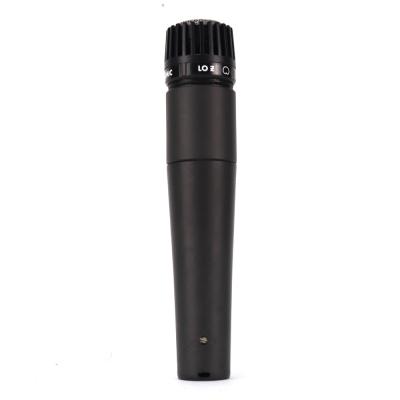 【中古】 マイク ダイナミックマイク 楽器用 SHURE SM57 シュアー 57 ゴーナナ シュア フロント画像