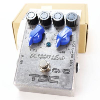 【中古】 TDC TDC-005 CLASSIC LEAD オーバードライブ エフェクター