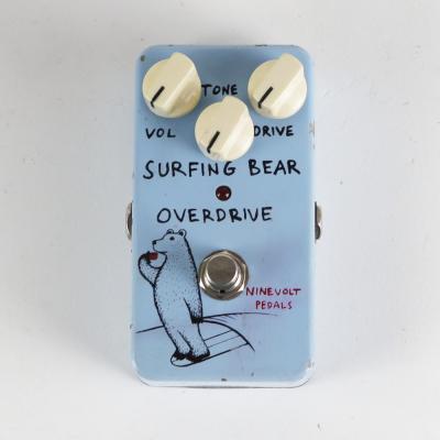 【中古】 Animals Pedal アニマルズ ペダル Surfing Bear Overdrive 旧デザイン オーバードライブ ギターエフェクター