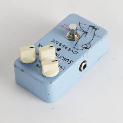 【中古】 Animals Pedal アニマルズ ペダル Surfing Bear Overdrive 旧デザイン オーバードライブ ギターエフェクター 側面