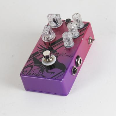 【中古】 ディストーション Vivie Modern Raven ギターエフェクター 側面