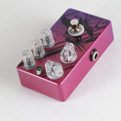 【中古】 ディストーション Vivie Modern Raven ギターエフェクター 側面