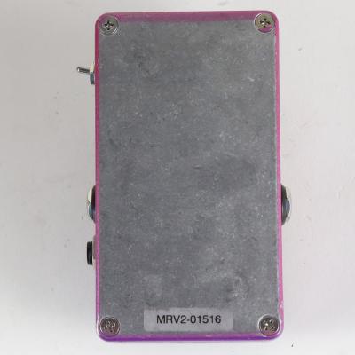 【中古】 ディストーション Vivie Modern Raven ギターエフェクター 裏面