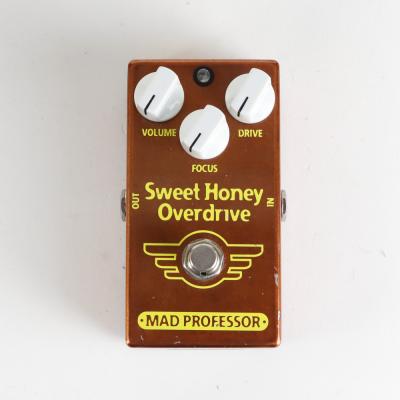 【中古】オーバードライブ エフェクター Mad Professor Sweet Honey Overdrive ギターエフェクター