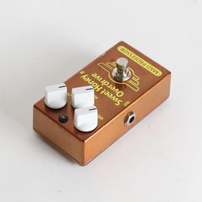 【中古】オーバードライブ エフェクター Mad Professor Sweet Honey Overdrive ギターエフェクター 側面