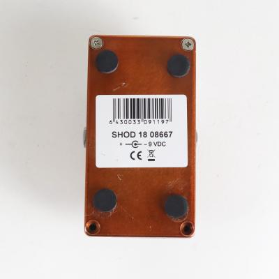 【中古】オーバードライブ エフェクター Mad Professor Sweet Honey Overdrive ギターエフェクター 裏面