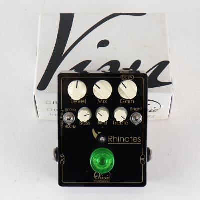 【中古】ベース用オーバードライブ Vivie Rhinotes ベースエフェクター