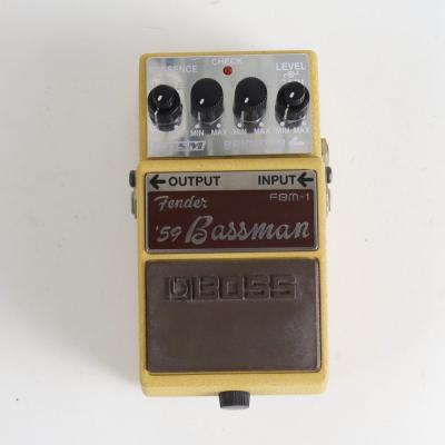 【中古】 エフェクター BOSS FBM-1 Fender 59 Bassman ギターエフェクター 59ベースマン