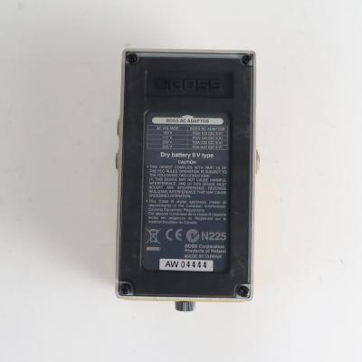 【中古】 エフェクター BOSS FBM-1 Fender 59 Bassman ギターエフェクター 59ベースマン 裏面