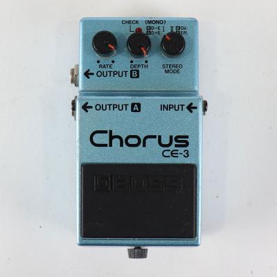 【中古】 コーラス エフェクター BOSS CE-3 Chorus Made in JAPAN ギターエフェクター