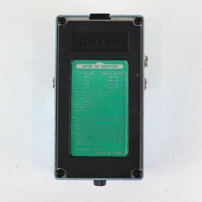 【中古】 コーラス エフェクター BOSS CE-3 Chorus Made in JAPAN ギターエフェクター 裏面