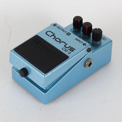 【中古】 コーラス エフェクター BOSS CE-3 Chorus Made in JAPAN ギターエフェクター 全体
