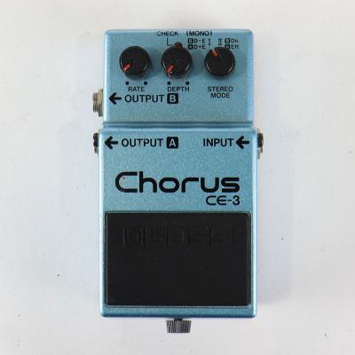 【中古】 コーラス エフェクター BOSS CE-3 Chorus Made in JAPAN ギターエフェクター