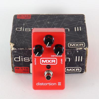 【中古】 ディストーション エフェクター MXR M-115 DISTORTION III ギターエフェクター