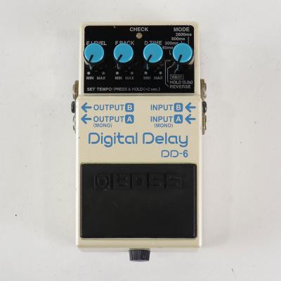 【中古】ディレイ エフェクター BOSS DD-6 Digtal Delay ギターエフェクター 正面