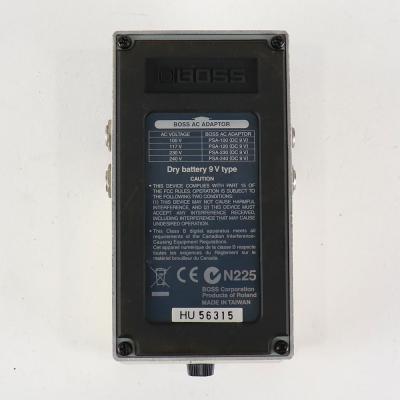 【中古】ディレイ エフェクター BOSS DD-6 Digtal Delay ギターエフェクター 裏面