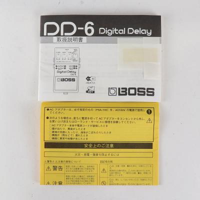【中古】ディレイ エフェクター BOSS DD-6 Digtal Delay ギターエフェクター 付属品