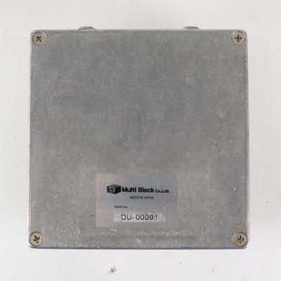 【中古】ディストーション エフェクター BOOROCKS DUSH Distortion DS-1 ギターエフェクター 裏面
