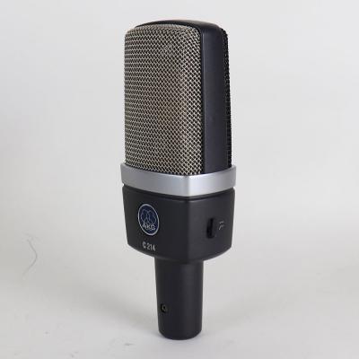 【中古】 マイク AKG C214 コンデンサーマイク 全体