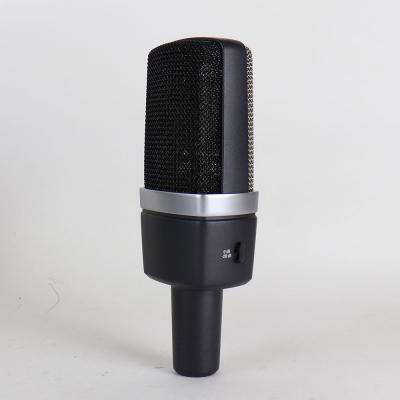 【中古】 マイク AKG C214 コンデンサーマイク 全体
