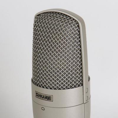 【中古】 マイクロフォン SHURE KSM27 コンデンサーマイク シュアー グリル