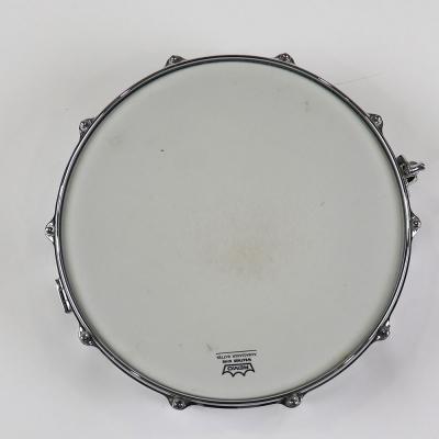 【中古】 スネアドラム パール Pearl B-6514C SensiTone Chrome Over BRASS Custom Alloy 14x5 ブラスシェル 打面