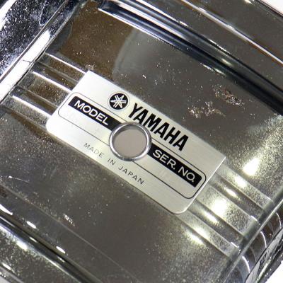 【中古】 スネアドラム ヤマハ YAMAHA SD-350M 14x5 スチールシェル Made in Japan エンブレム