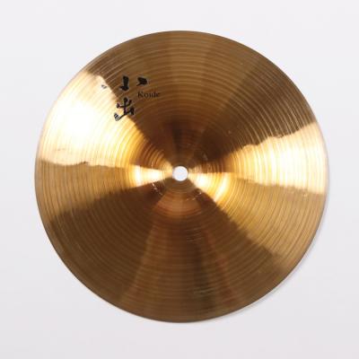 【中古】 スプラッシュシンバル 小出 KOIDE HD-10SP Hand Splash ハンドスプラッシュ 10インチ 裏面