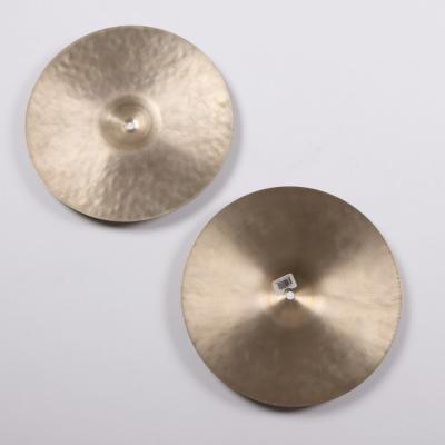 【中古】 ハイハットシンバル ペア ジルジャン ZILDJIAN K Zildjian HIHAT 14インチ ペア 裏面