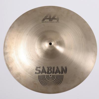 【中古】 クラッシュシンバル セイビアン SABIAN AA MEDIUM CRASH 18インチ