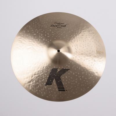【中古】 クラッシュシンバル ジルジャン ZILDJIAN K.Zildjian Custom Dark Crash 19インチ