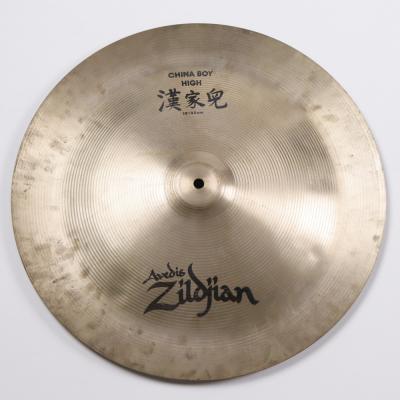 【中古】 チャイナシンバル ジルジャン ZILDJIAN A Zildjian CHINA BOY HIGH 漢家兒 18インチ
