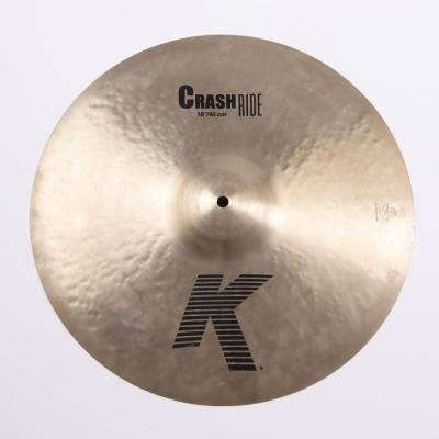 【中古】 クラッシュライドシンバル ジルジャン ZILDJIAN K.Zildjian Crash Ride 18インチ