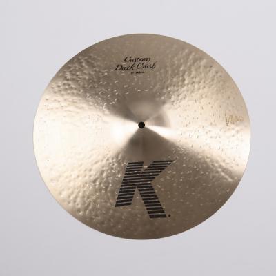 【中古】 クラッシュシンバル ジルジャン ZILDJIAN K.Zildjian Custom Dark Crash 17インチ