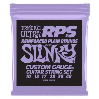 ERNIE BALL 2244 Ultra Slinky RPS Nickel Wound 10-48 Gauge エレキギター弦