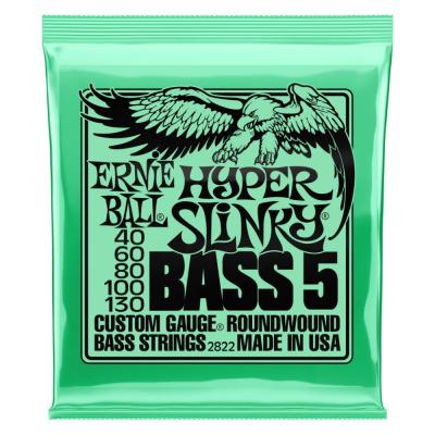 ERNIE BALL 2822 5弦ベース用弦 BASS 5 HYPER Slinky Nickel Wound 5-String 40-130 Gauge アーニーボール