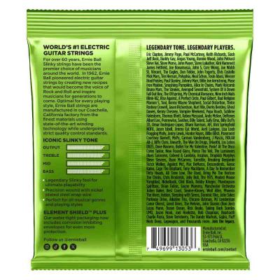 ERNIE BALL アニーボール 2619 TITAN Slinky Nickel Wound Electric Guitar Strings 11-56 Gauge エレキギター弦 本体画像 裏