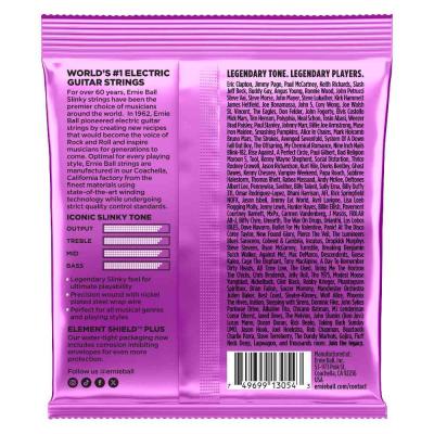 ERNIE BALL アニーボール 2622 NOVA Slinky w/ Wound G 3弦巻弦 Nickel Wound Electric Guitar Strings 11-54 Gauge エレキギター弦 本体画像 裏