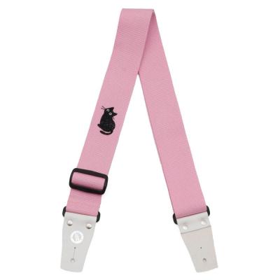 Grande uomo グランデウオモ TS-2 AC サクラ × おすわりねこ ピング アクリル製 ギターストラップ