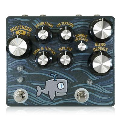 Hungry Robot Pedals ハングリーロボットペダルズ The Moby Dick ディレイ ギターエフェクター