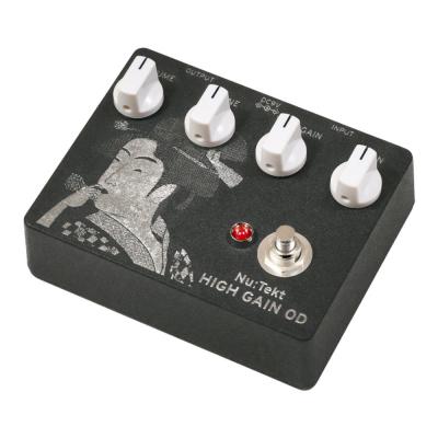 Nu:Tekt by KORG HG-S HIGH GAIN OVER DRIVE Nutube真空管を使用したハイゲインオーバードライブ 斜めアングル画像