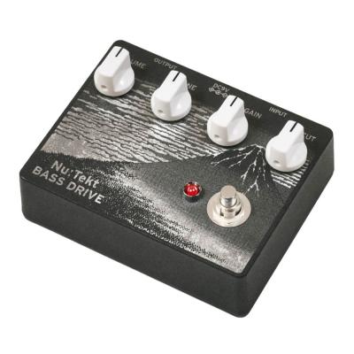 Nu:Tekt by KORG BD-S Bass Driver Nutube真空管を使用したベース用ドライブペダル 斜めアングル画像