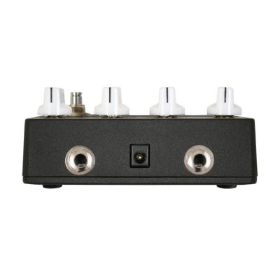 Nu:Tekt by KORG BD-S Bass Driver Nutube真空管を使用したベース用ドライブペダル リア画像